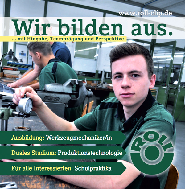 Ausbildung bei Roll – PDF-Datei
