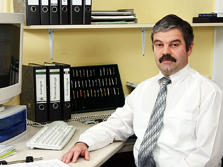 Herr Rolf Coberger